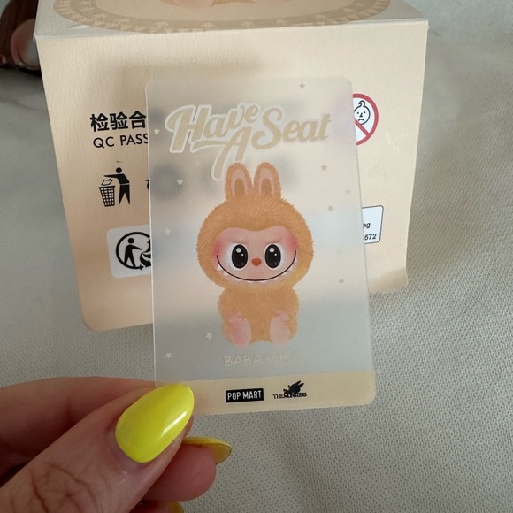 Pop Mart The Monsters 'Have A Seat' Labubu (BABA) - Picture 5 of 7